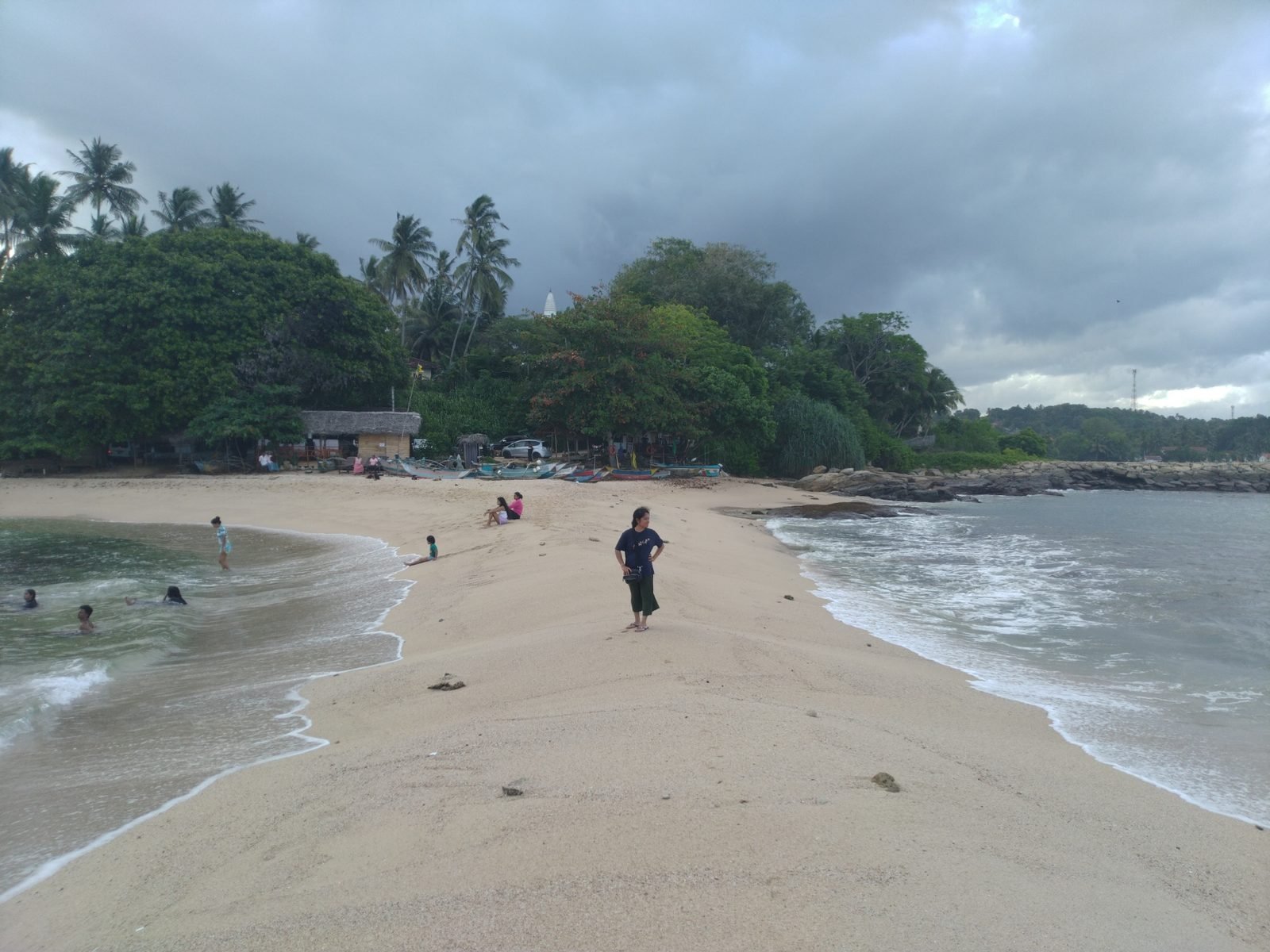 Surf and coastal action, Sri Lanka