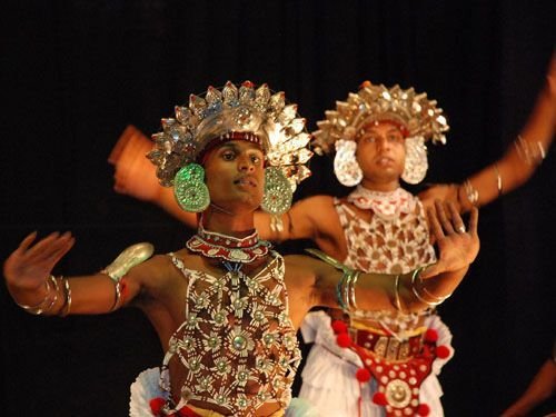 Traditional Kandyan cultural dance show, Sri Lanka